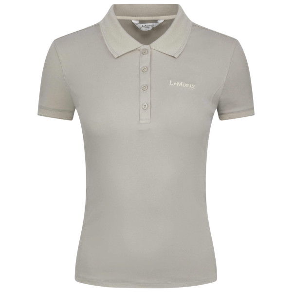 LeMieux Shirt Damen Classique Polo Shirt HW24, Poloshirt, kurzarm