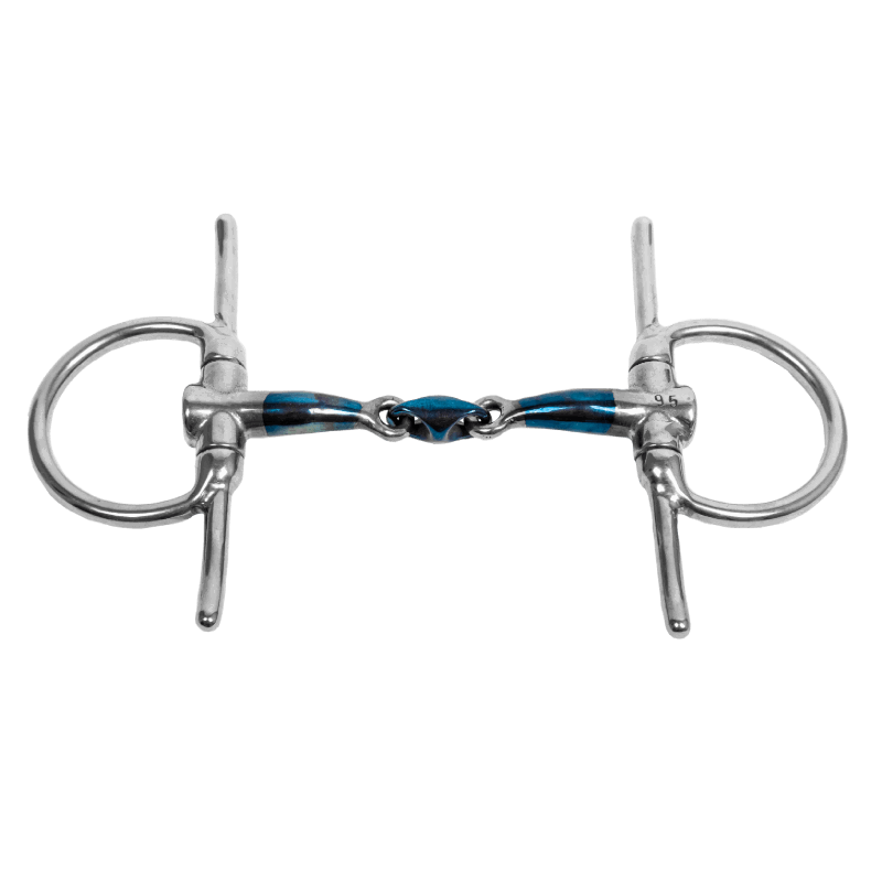 Trust Pony Schenkeltrense, doppelt gebrochen, Sweet Iron