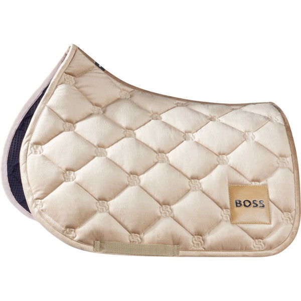 BOSS Equestrian Saddle Pad Velvet FW24, Dressage Saddle Pad