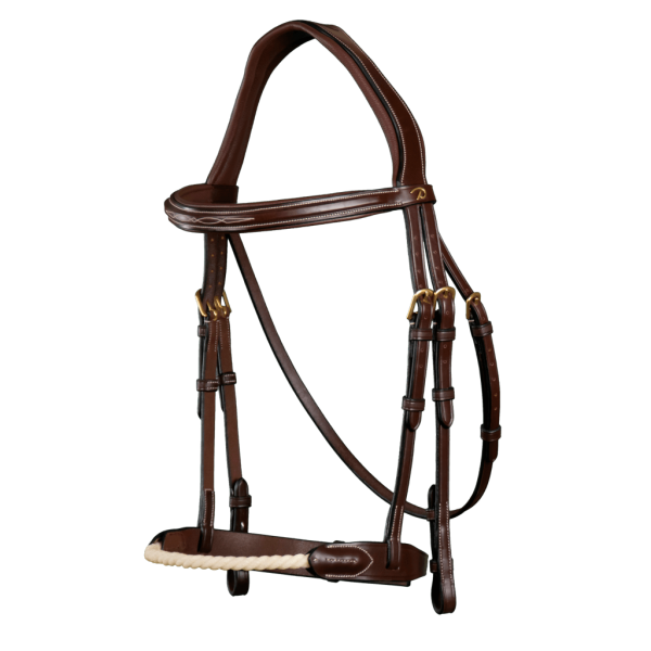 Dyon Snaffle Bridle Rope DC