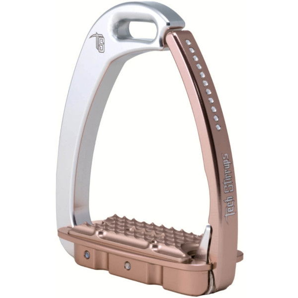 Tech Stirrups Stirrups Venice Children Swarovski, Safety Stirrups, Aluminium