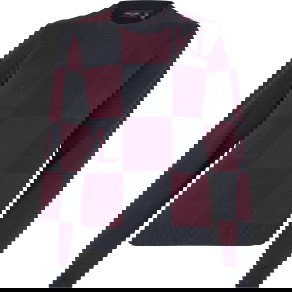 Kingsland Pullover Damen KLmelanie HW25, Strickpullover