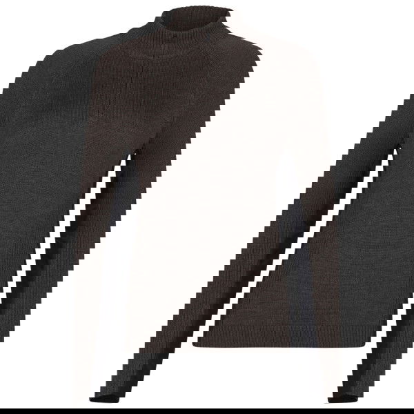 Trolle Pullover Damen Technical Half Zip Merino Jumper HW25, Merinowollpullover