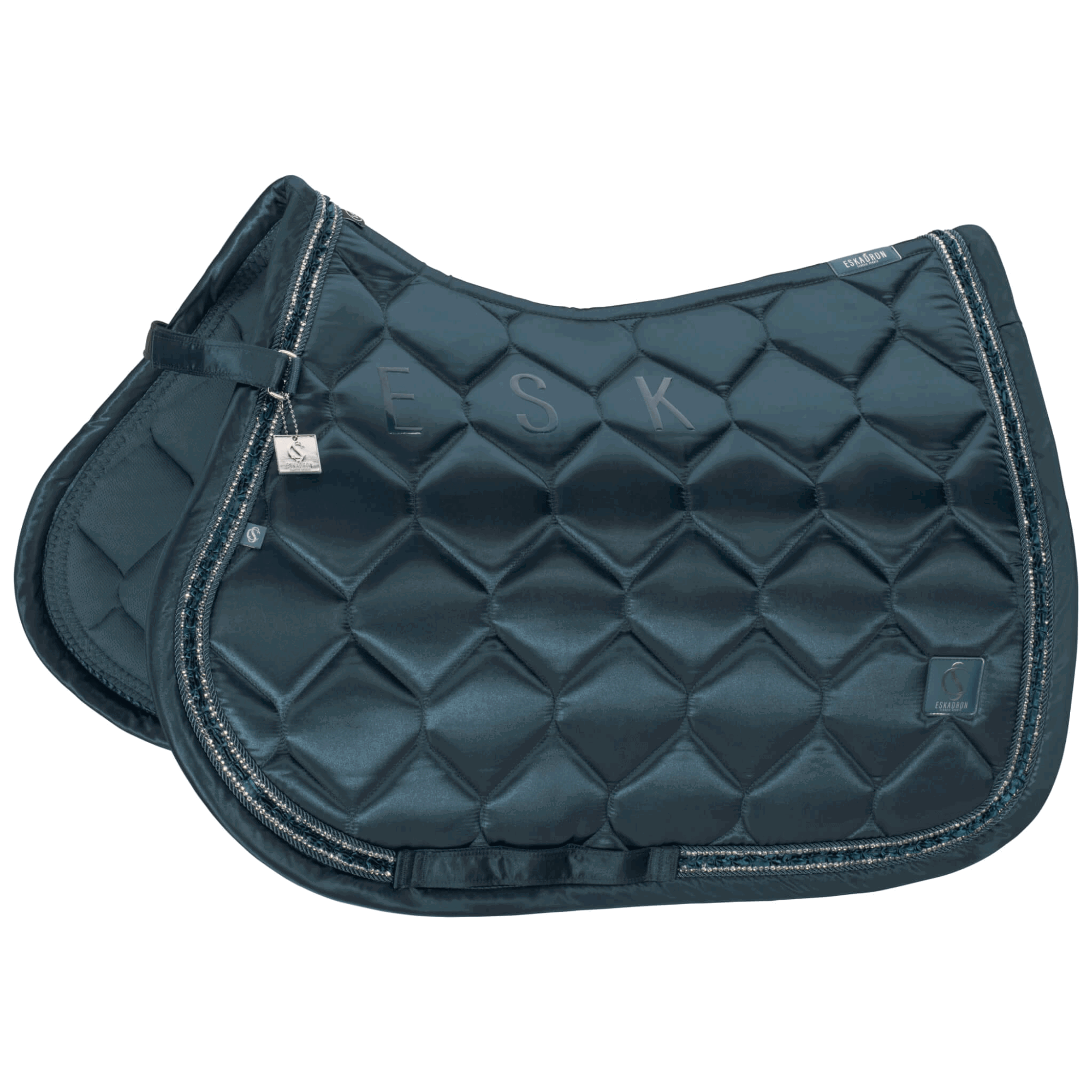Eskadron Schabracke Satin Frills Classic Sports FS26, Springschabracke