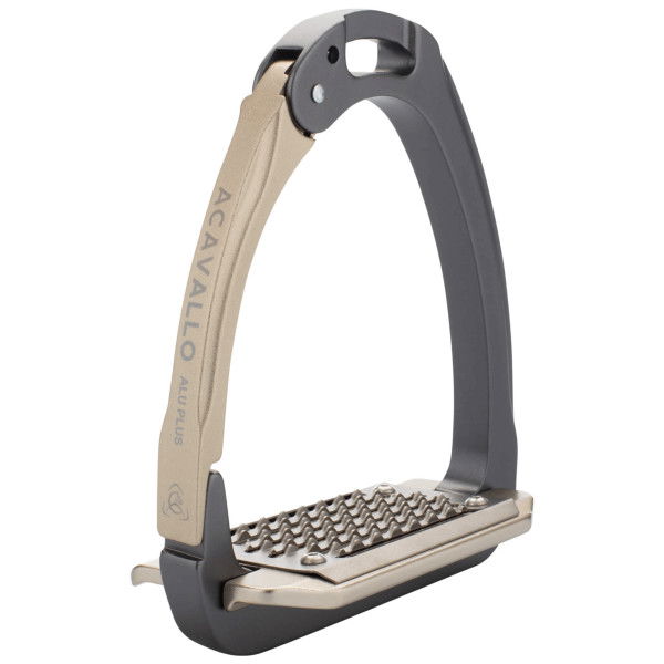 Acavallo Stirrup Arena Aluplus 2.0, Safety Stirrup, Aluminum