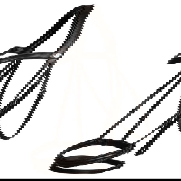 Dyon Bridle Flash Soft Leather Collection, English Combined, without Reins