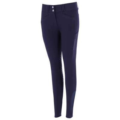 Schockemöhle Sports Reithose Damen SPCarola KP Style FS25, Kniebesatz, Knee-Grip