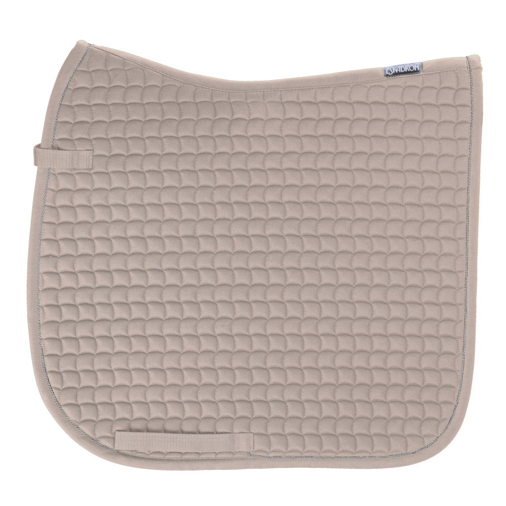Eskadron Schabracke Cotton Silver, Dressurschabracke