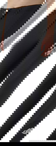 Equiline Reithose Damen Cockekh HW25, Kniebesatz, Knee-Grip, High Waist, Winterreithose