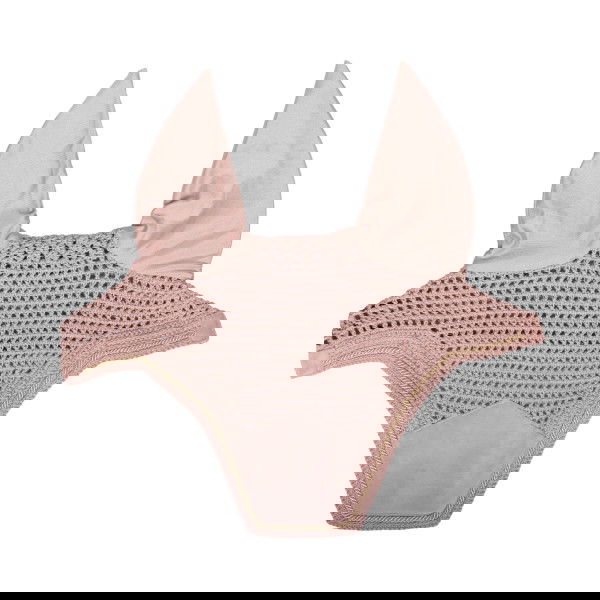 Kentucky Horsewear Fly Bonnet Wellington Velvet, Fly Ears, Fly Hat, Soundless