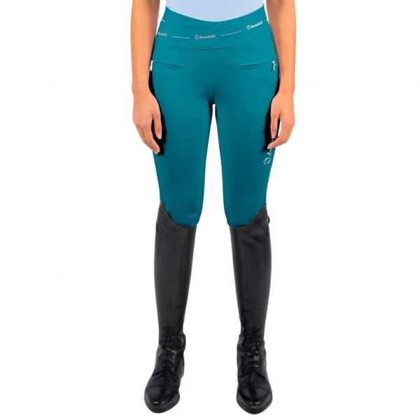 Samshield Reitleggings Damen Alpha FS22, Vollbesatz, Full-Grip