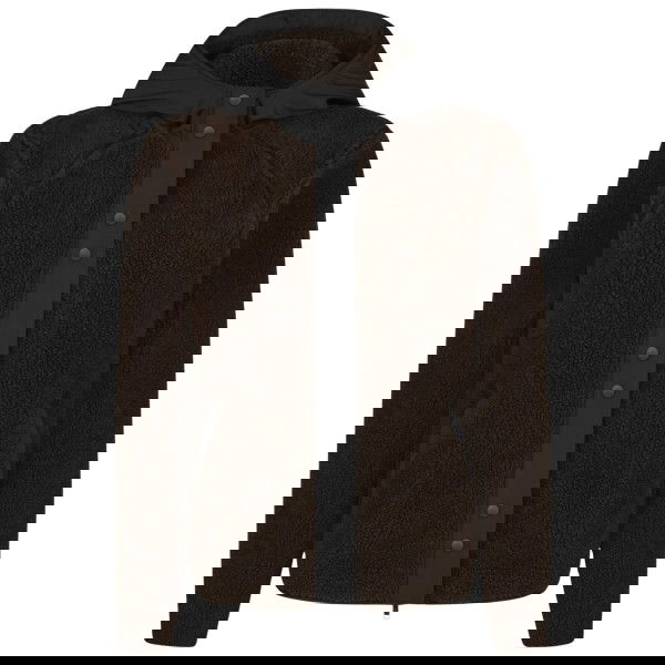 Trolle Jacke Damen Sherpa HW25, Fleecejacke, mit Kapuze