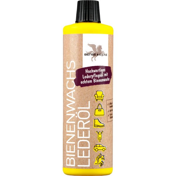 Bense & Eicke Beeswax Leather Oil, Leather Care