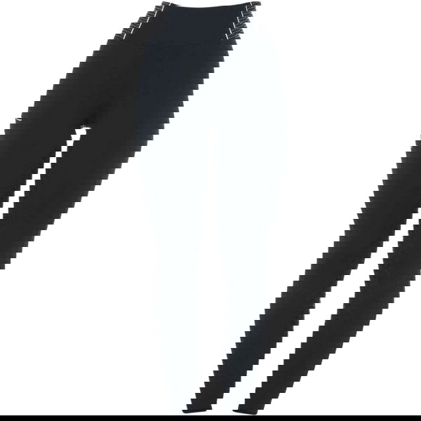 Equestro Women´s Riding Leggings Slim Fit Rhinestones, Full Seat, Full-Grip, High Waist