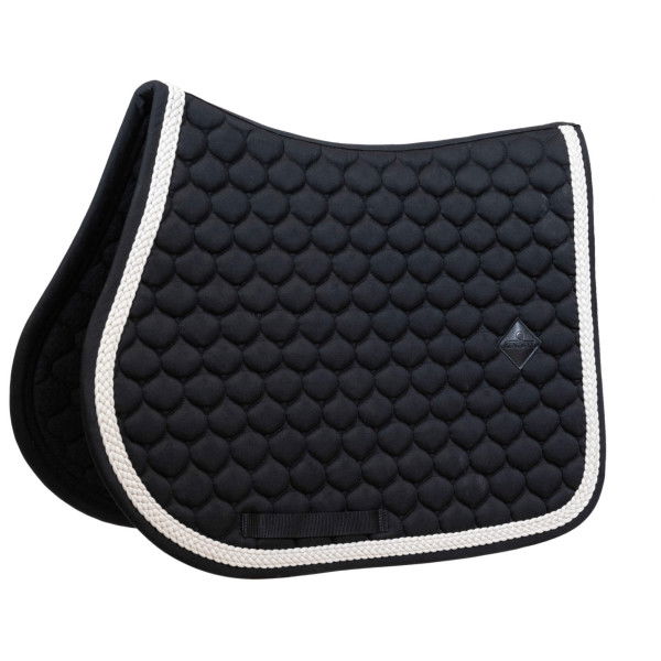 Kentucky Horsewear Saddle Pad Plaited Cord, Jumping Saddle Pad