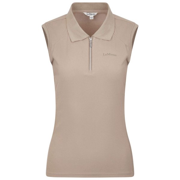 LeMieux Shirt Damen Polo Sport FS24, Poloshirt, Trainingsshirt, ärmellos