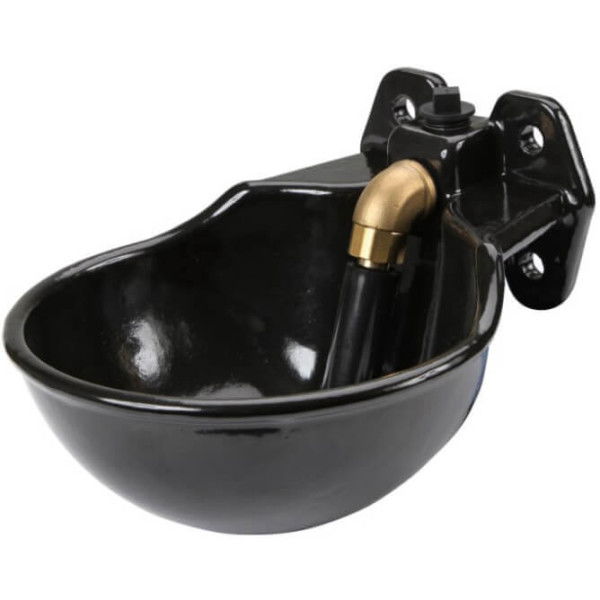 Kerbl Drinking Bowl With Pipe Valve G51, G 1/2 "