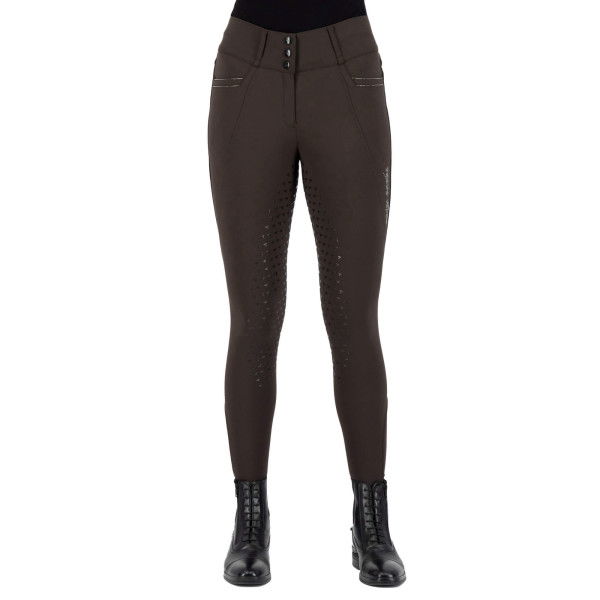 Euro Star Women`s Riding Breeches ERAmara FW24, Full-Seat, Full-Grip