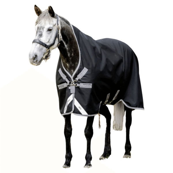 Horseware Outdoordecke Amigo Bravo 12 Wug Turnout Medium, 250 g, High Neck