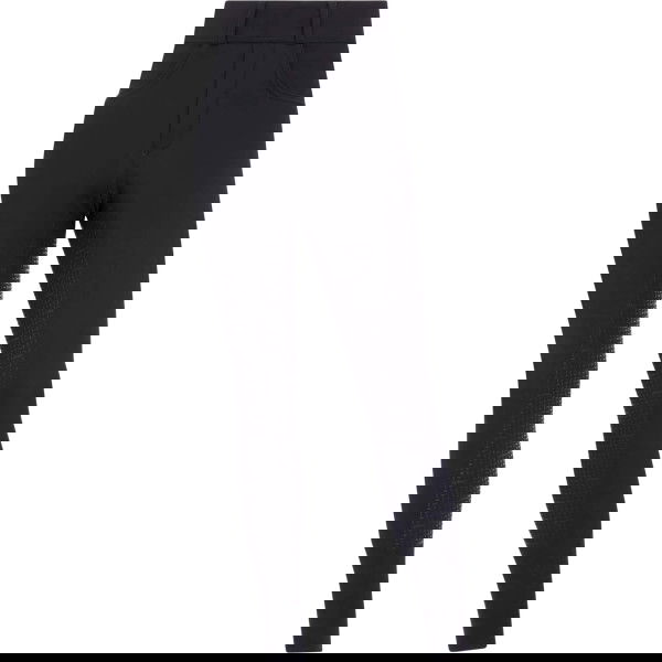 LeMieux Reitleggings Kinder YR Ella Winter Bregging, Vollbesatz, Full-Grip, Winterreitleggings