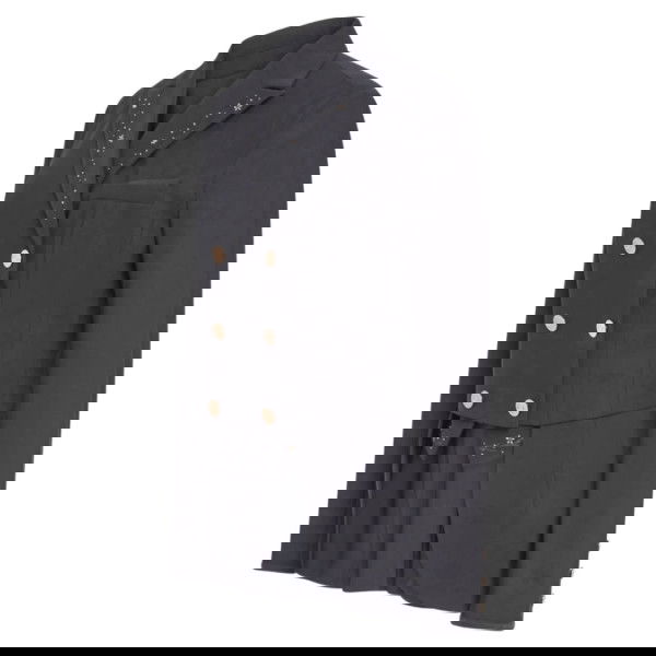 Samshield Women's Tailcoat Flower Jewellery, Short Tailcoat, Dressage Tailcoat, UV Protection