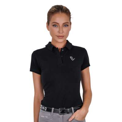 Etalon Vert Poloshirt Damen Sandro Hit, kurzarm