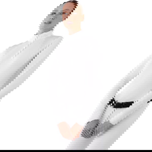 Equiline Women's Competition Shirt Ghitak, long-sleeved