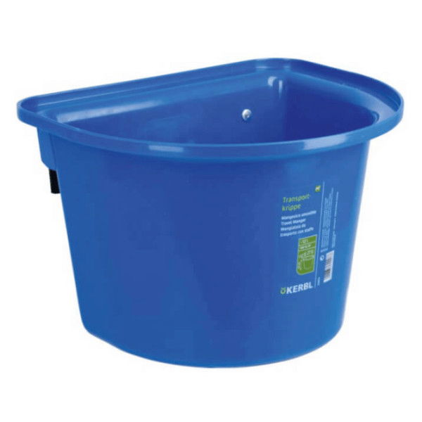 Kerbl Transport Bucket, with Suspension Bracket