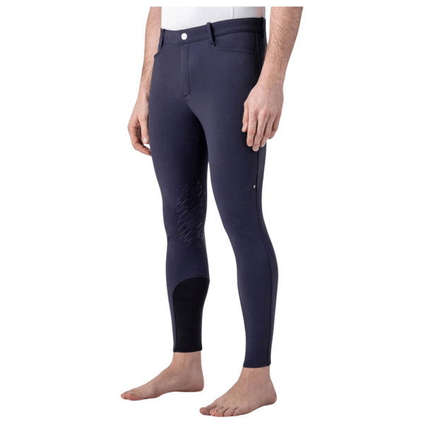 Equiline Men's Riding Breeches Bartek, Knee-Patches, Knee-Grip