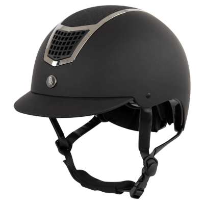 BR Riding Helmet Lambda VG1, with Glitter Top