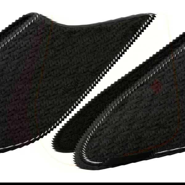 Kentucky Horsewear Saddle Pad Velvet, Jumping Saddle Pad