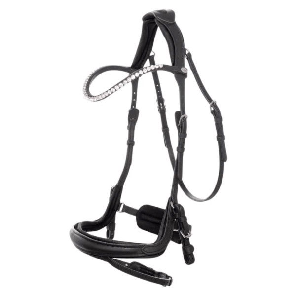 Kavalkade Bridle Caliano Via, English Combined, without reins