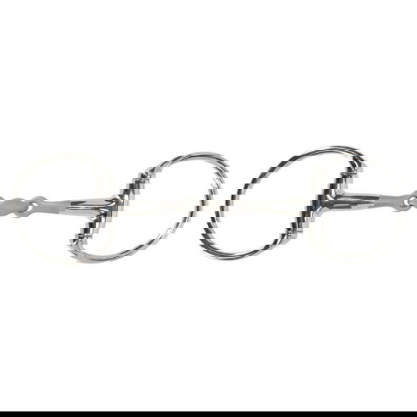 QHP Olivenkopfgebiss Anatomisch, doppelt gebrochen, Gebiss