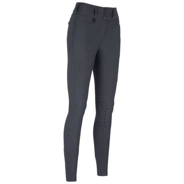 Pikeur Reithose Damen Linn SD KN, Kniebesatz, Knie-Grip, High-Waist