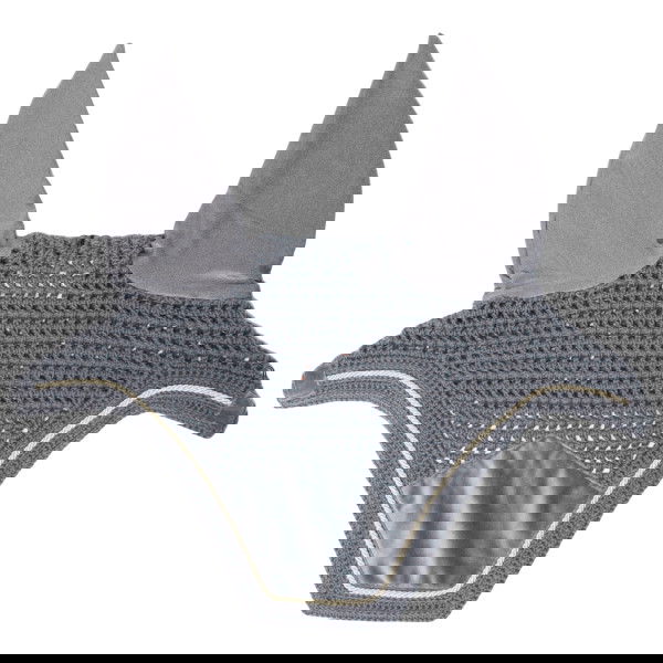 Kentucky Horsewear Fliegenhaube Wellington Basic Velvet, Fliegenmütze, Fliegenohren, Soundless