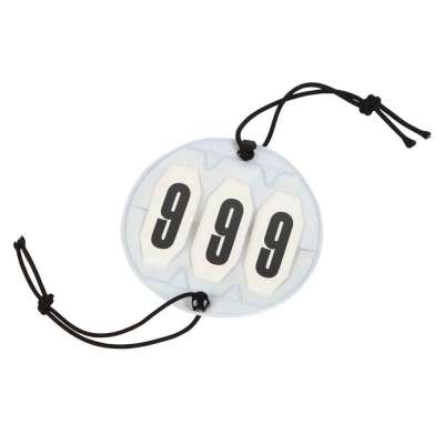 Pfiff Starting Number Round, 3 Digits, Set of 1