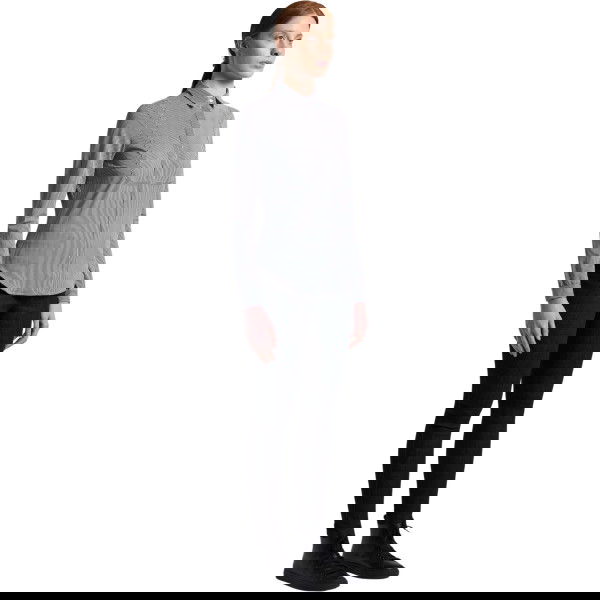 Cavalleria Toscana Bluse Damen Stripes HW25, langarm