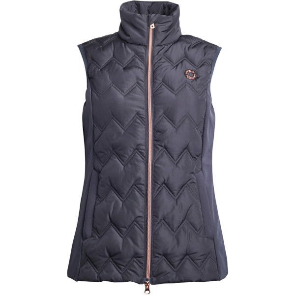 Kingsland Women´s Vest KLsia FW22, Quilted Vest, Softshell Vest