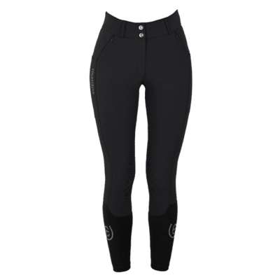 Equestrian Stockholm Women's Breeches Elite, Knee Grip