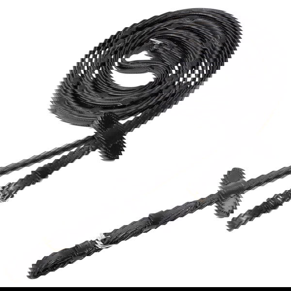 Kieffer Reins Ultrasoft, Leather Reins