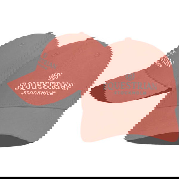 Equestrian Stockholm Cap Coral, Basecap