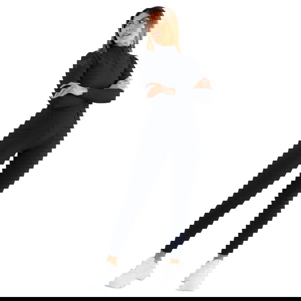 Maximilian Equestrian Women's Riding Leggings Pro, Knee-Grip