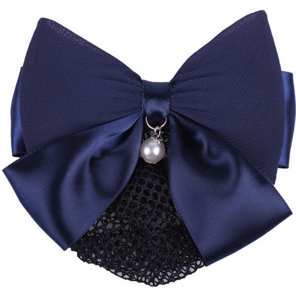 QHP Hairnet Hair Bow Grace