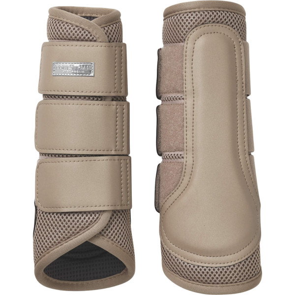 Equestrian Stockholm Gamaschen Classic Mesh Sand, Dressurgamaschen