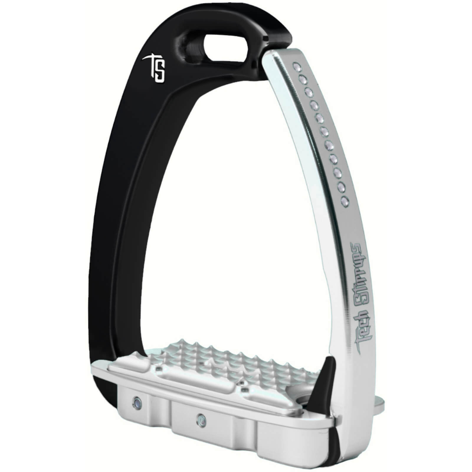 Tech Stirrups Steigbügel Venice Children Swarovski, Sicherheitssteigbügel, Aluminium