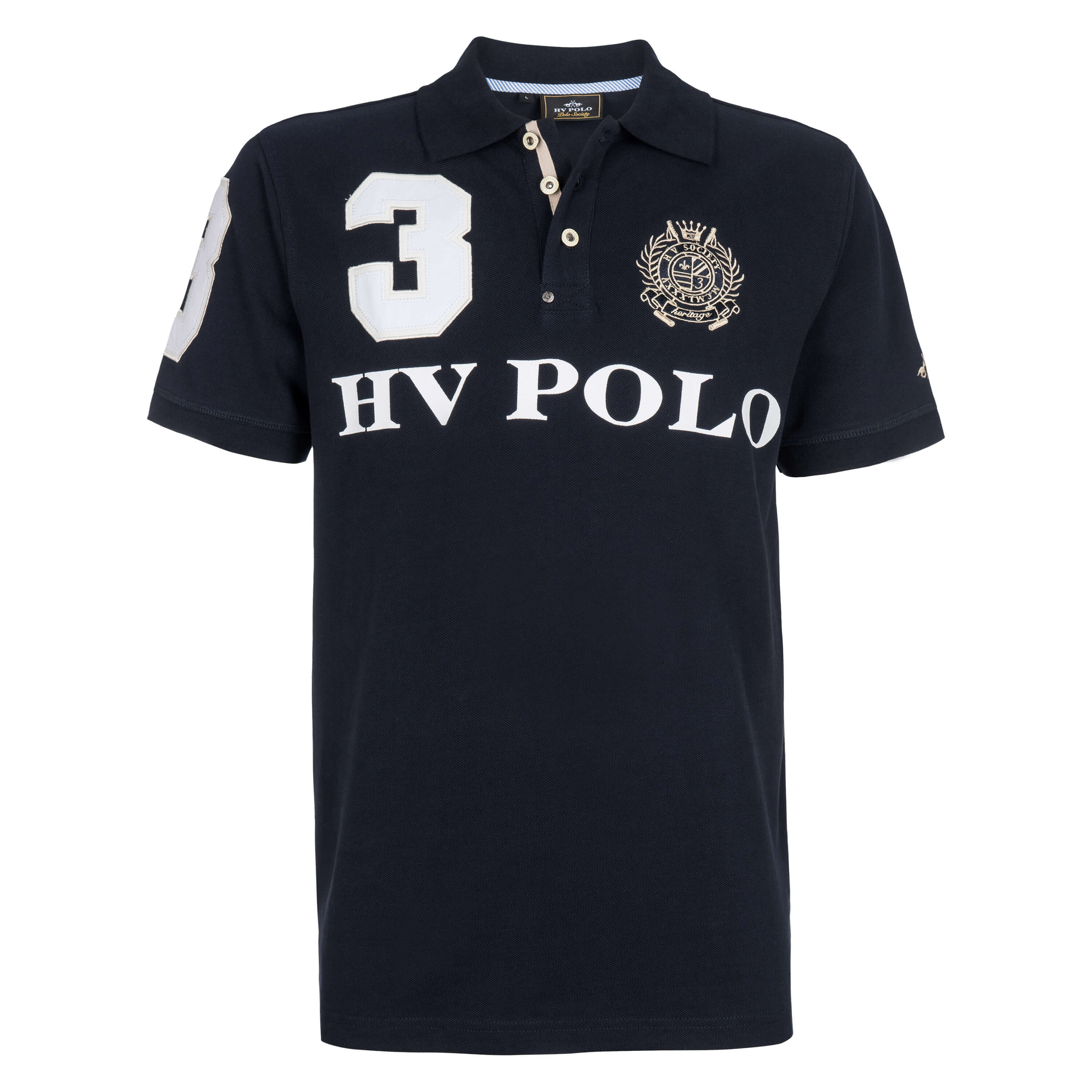 HV Polo Shirt Herren Favouritas M. EQ FS26, Poloshirt, kurzarm