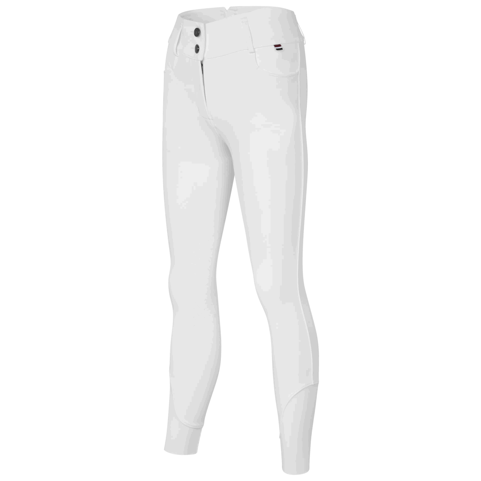 Kingsland Reithose Damen KLKora H-Shape FS26, Kniebesatz, Knee-Grip, Kompression, Turnierreithose