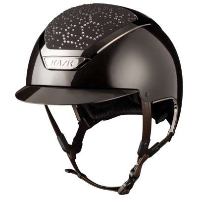 Kask Reithelm Dogma Pure Shine Swarovski Vibe