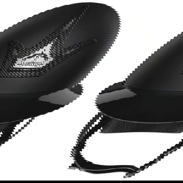 Veredus Reithelm Vita Carbon GST, breites Schild, matt