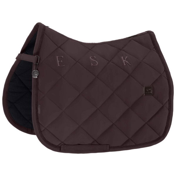 Eskadron Saddle Pad Pro Soft Platinum FW24, Dressage Saddle Pad